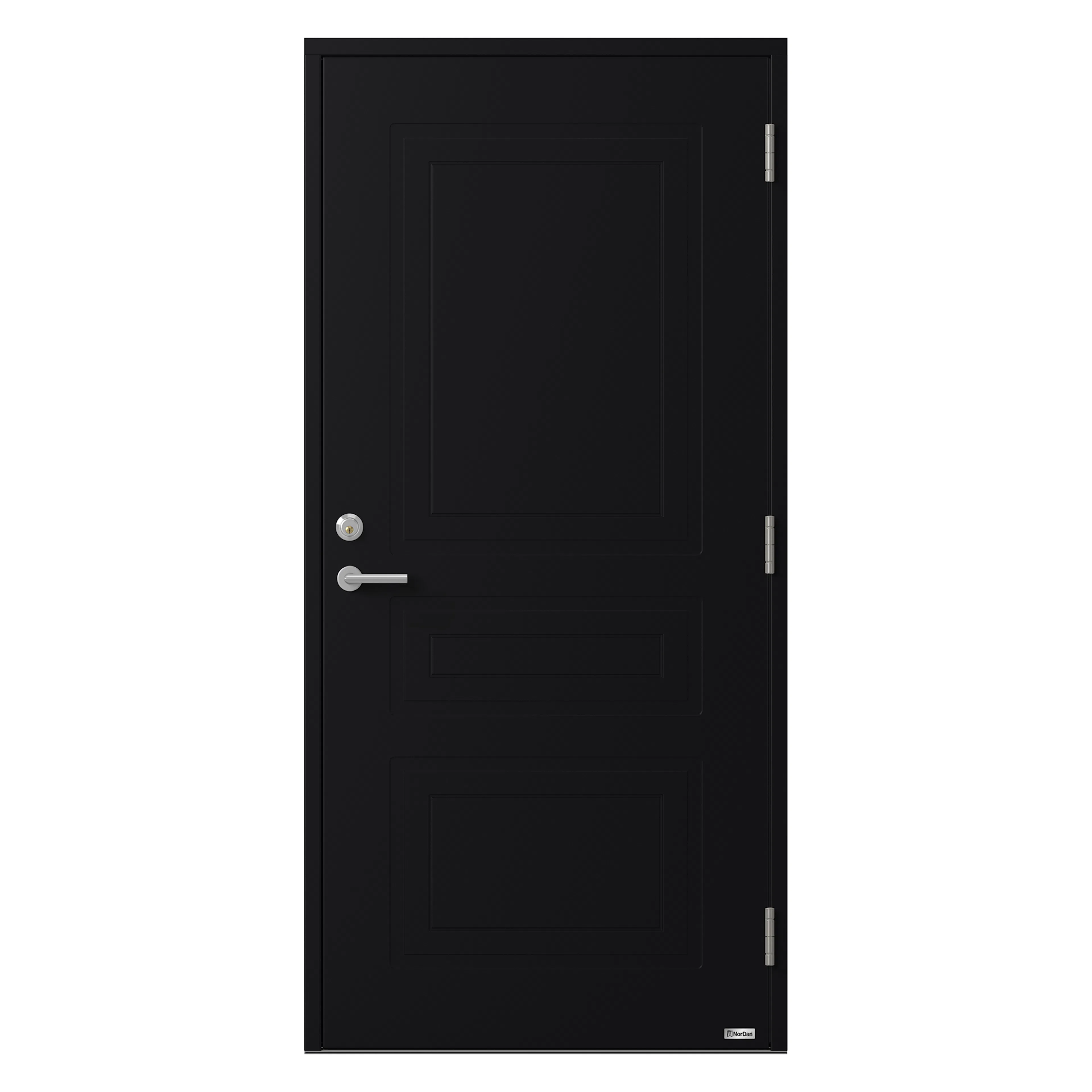 RAL 9005, Svart