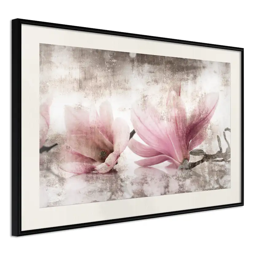 Poster Artgeist Affisch Magnolia Memory