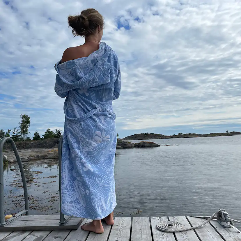 Badrock VidHavet SanktAnna Förgätmigej