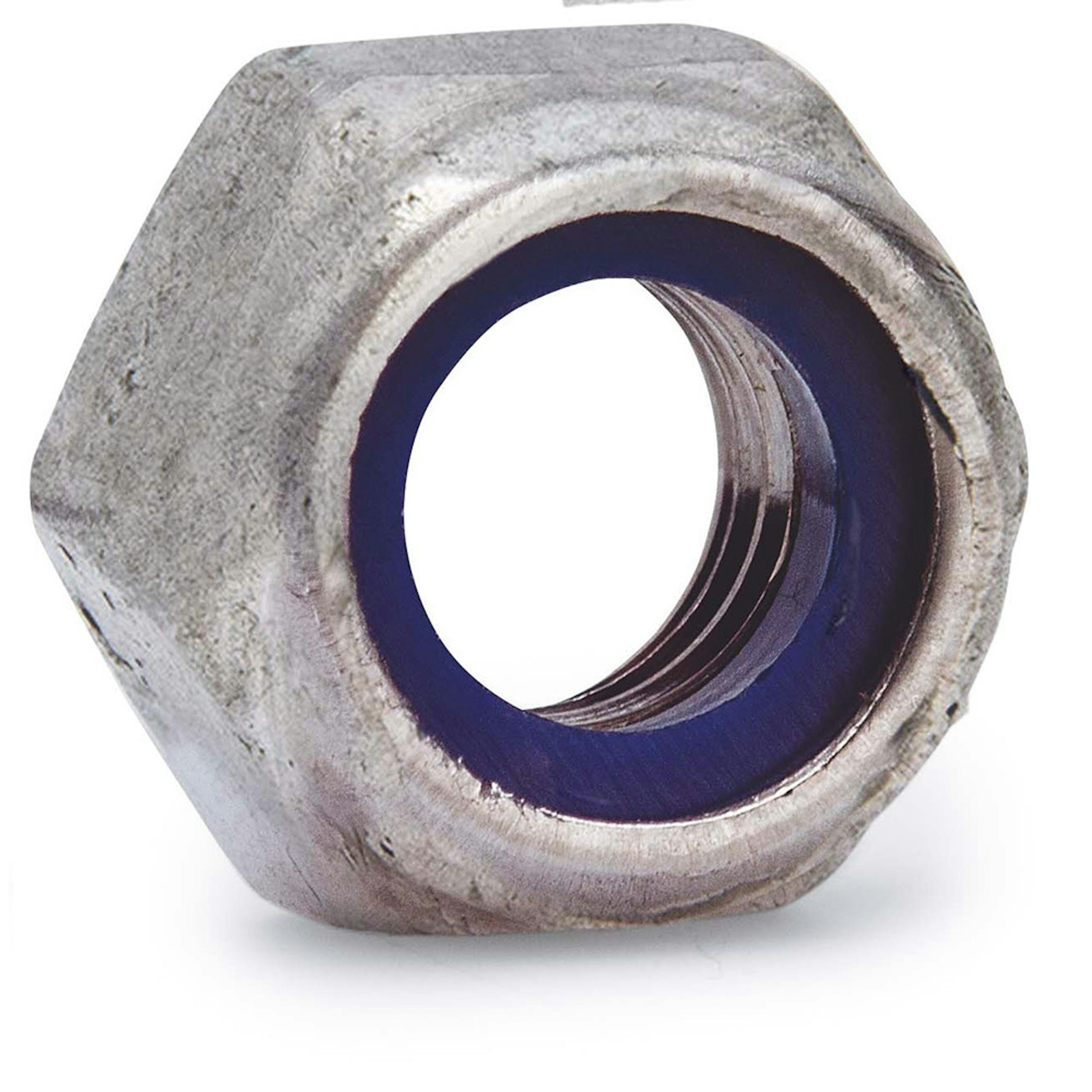 Låsmutter FAST M16 FZV Brk=35 st