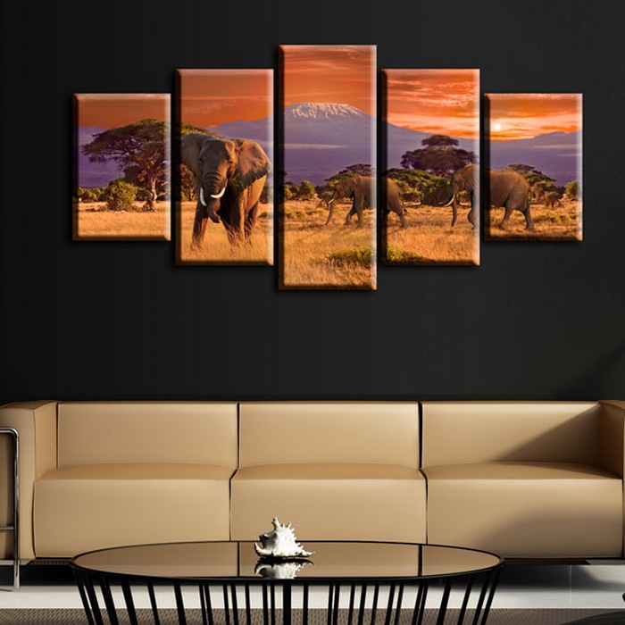 Tavla Arkiio Africa Elephants