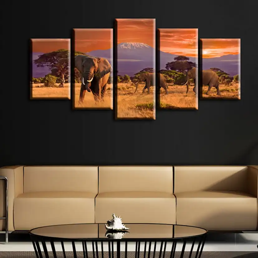 Tavla Arkiio Africa Elephants