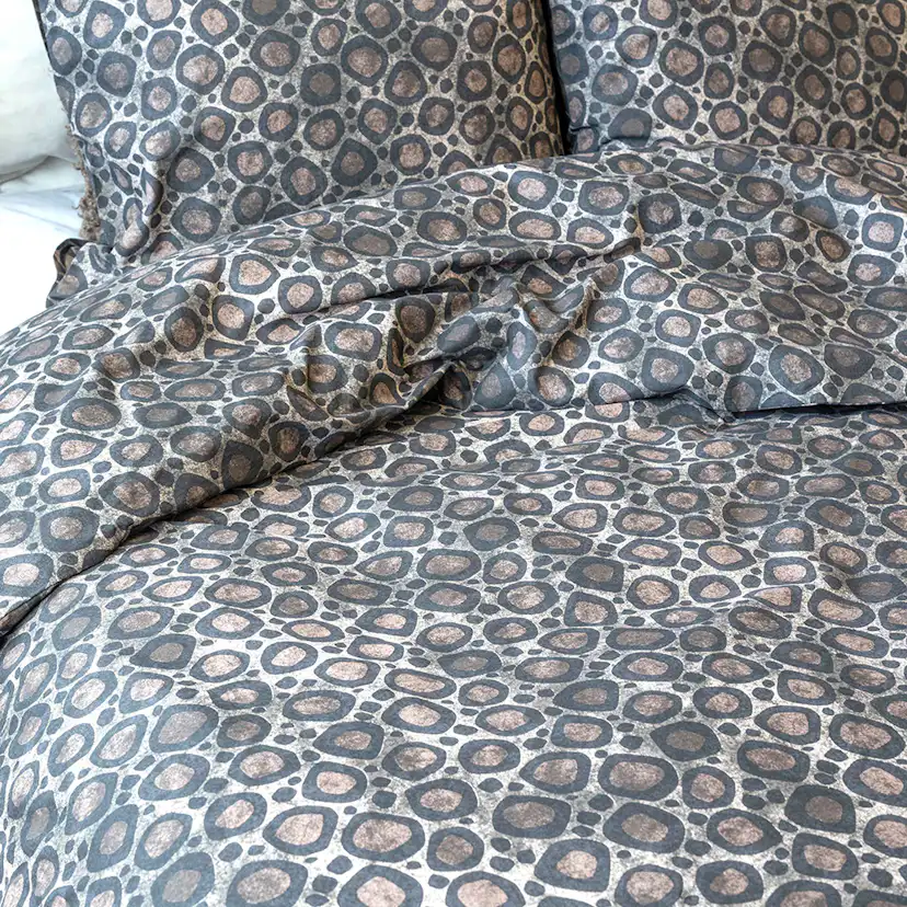 Påslakanset Borganäs of Sweden Leopold Brun Enkelsäng