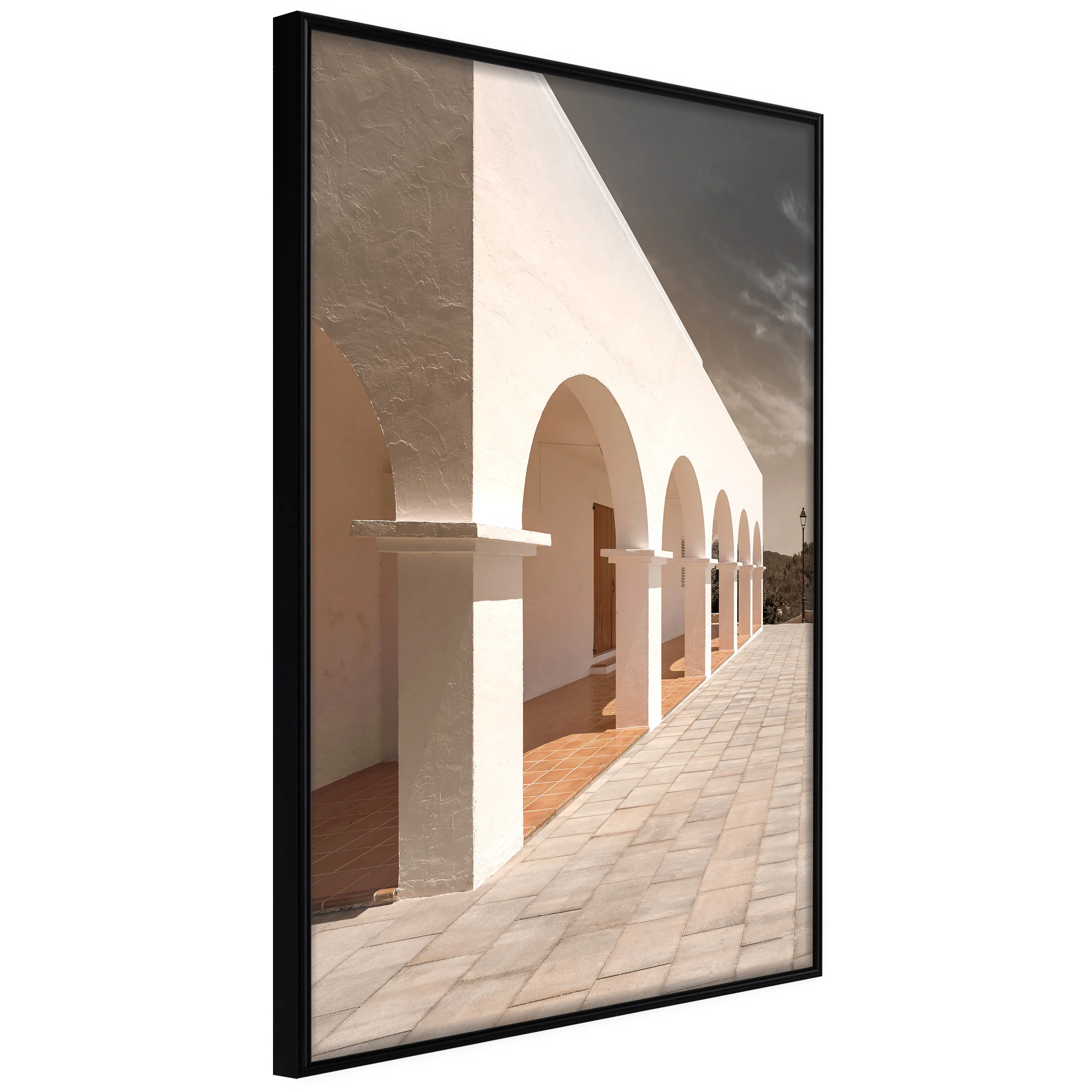 Poster Artgeist Affisch Sunny Arcades