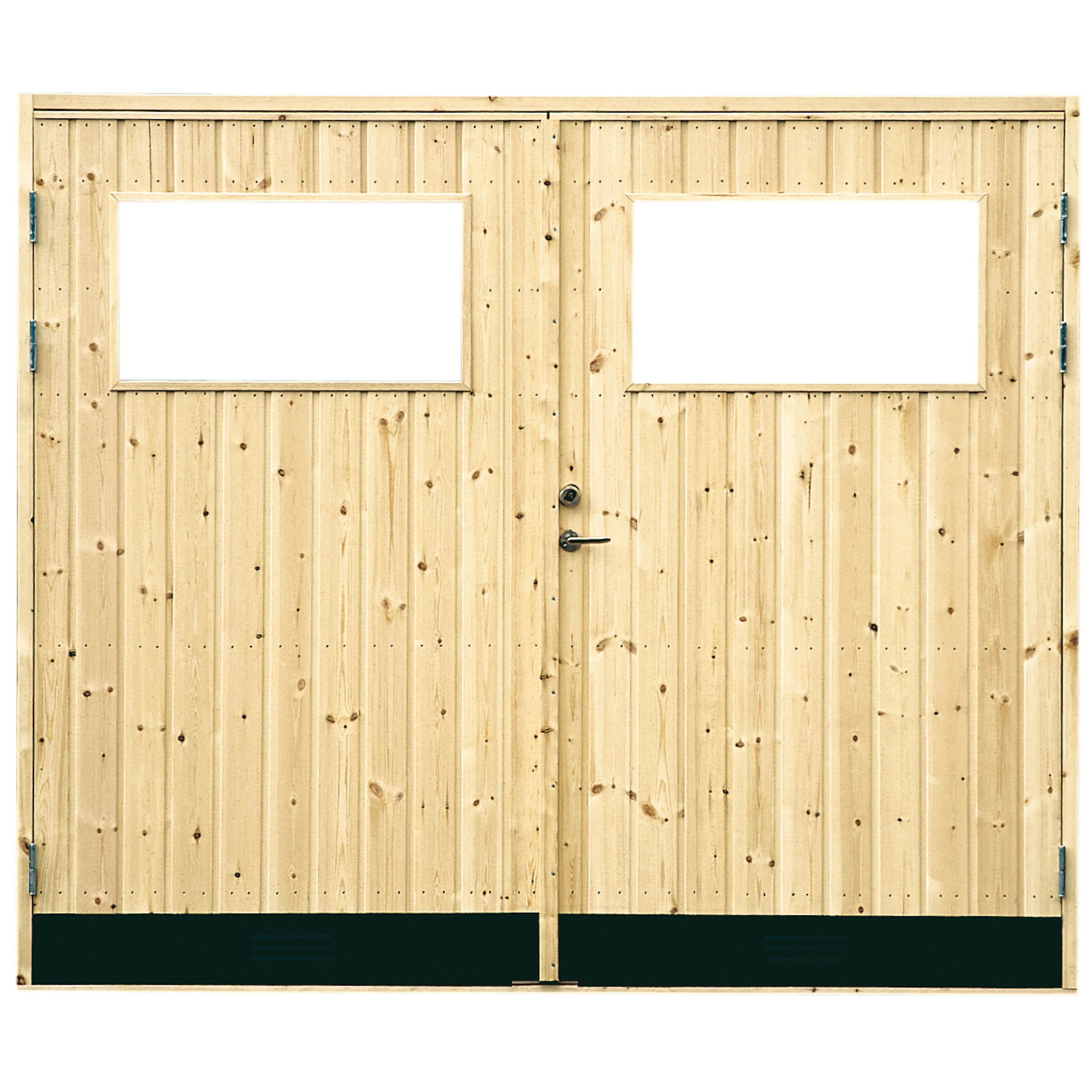 Garageport Jabo 10° Rak Glas