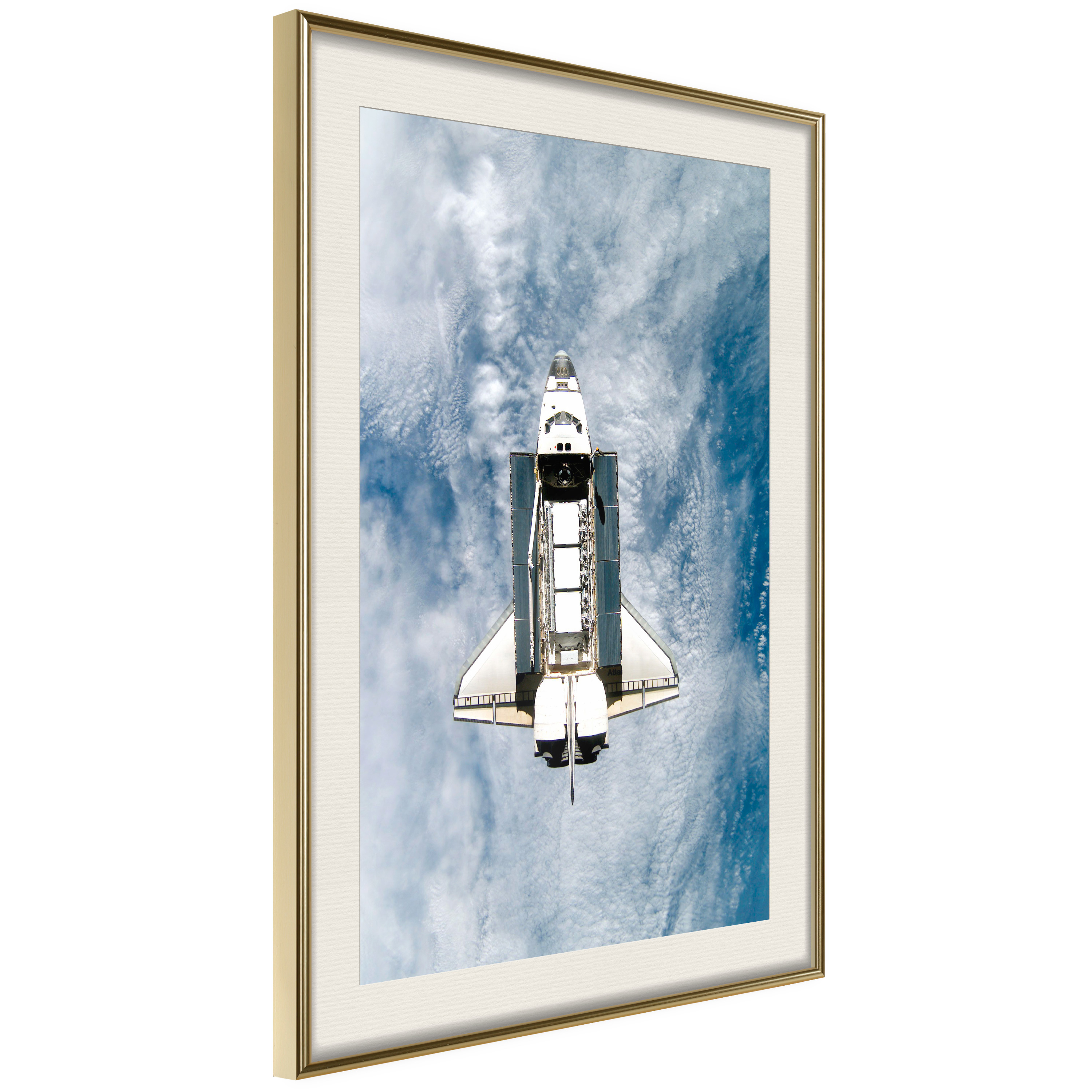 Poster Artgeist Affisch Space Shuttle