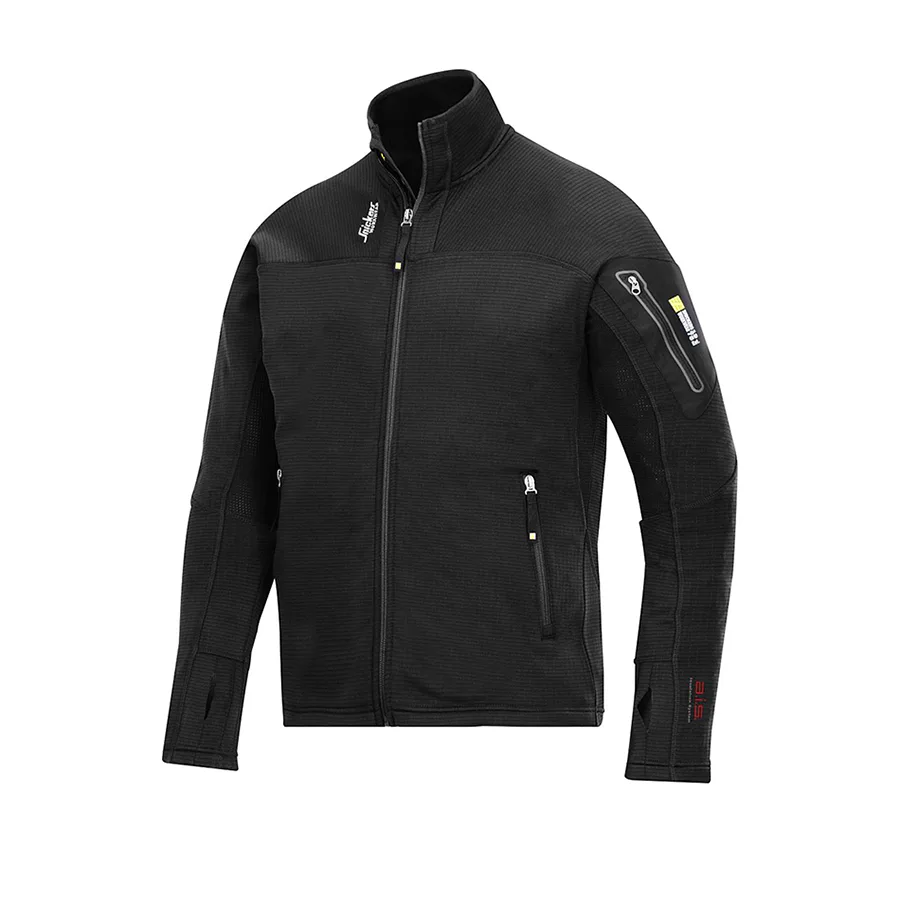 Fleecejacka Snickers Workwear 9438