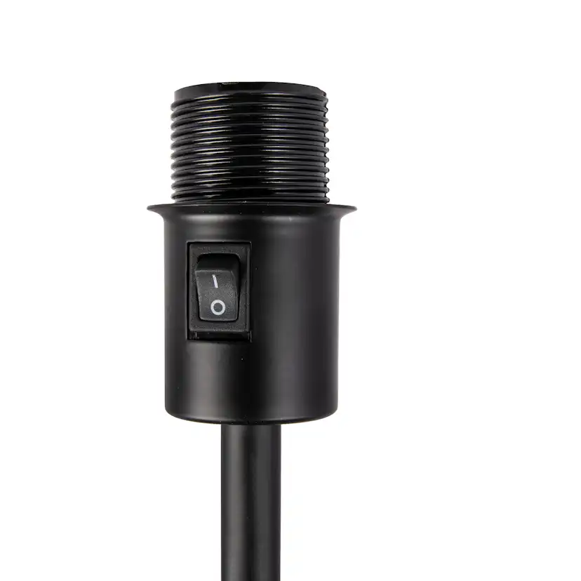 Golvlampa Globen Lighting Matisse Svart/Vit