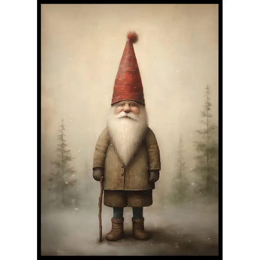 Poster Gallerix Christmas Gnome