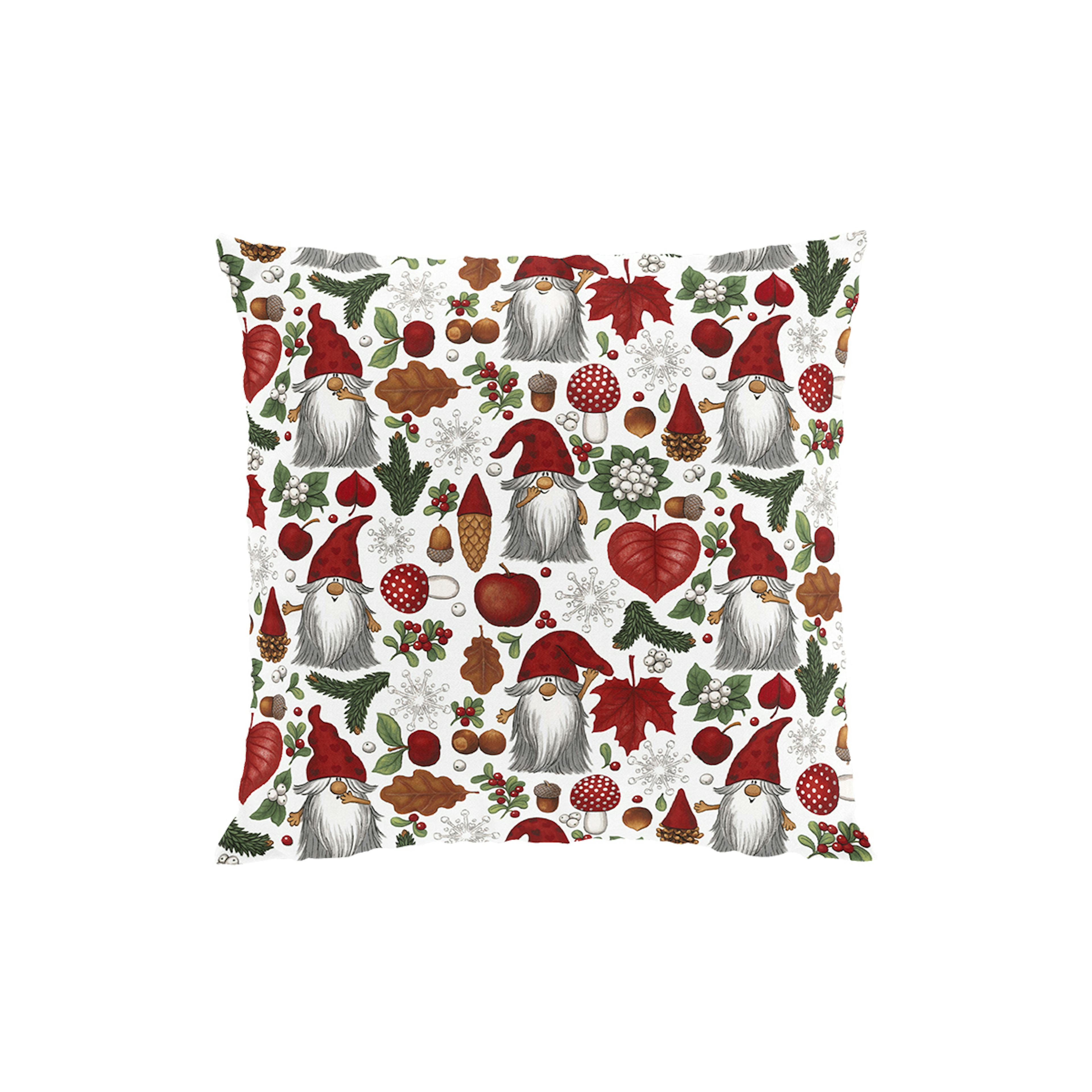 Kuddfodral Arvidssons Textil Tomteskogen