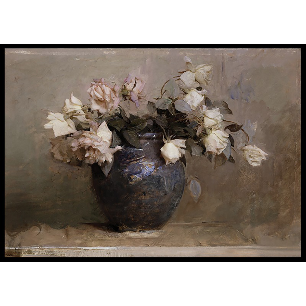 Poster Gallerix Roses By Abbott Handerson Thayer