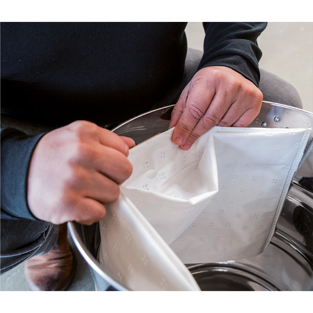 Dammsugarpåsar Einhell Non-woven 25L 5-pack