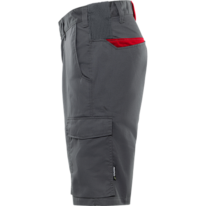 SHORTS 2932 GWM Grå/Röd, Storlek: C58