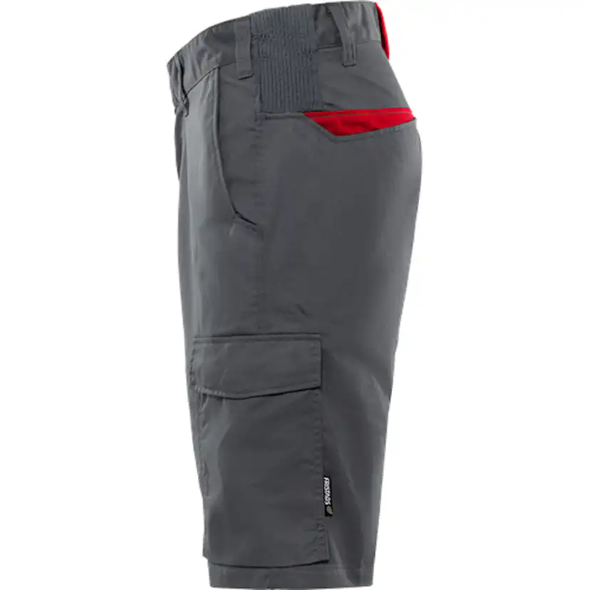 SHORTS 2932 GWM Grå/Röd, Storlek: C58