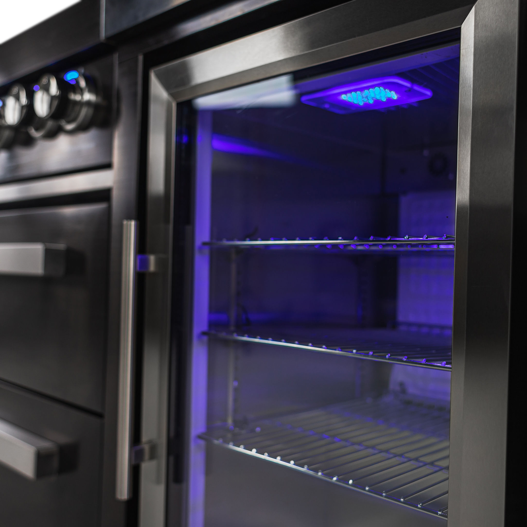 Gasolgrill Metalcraft Austin Blackline