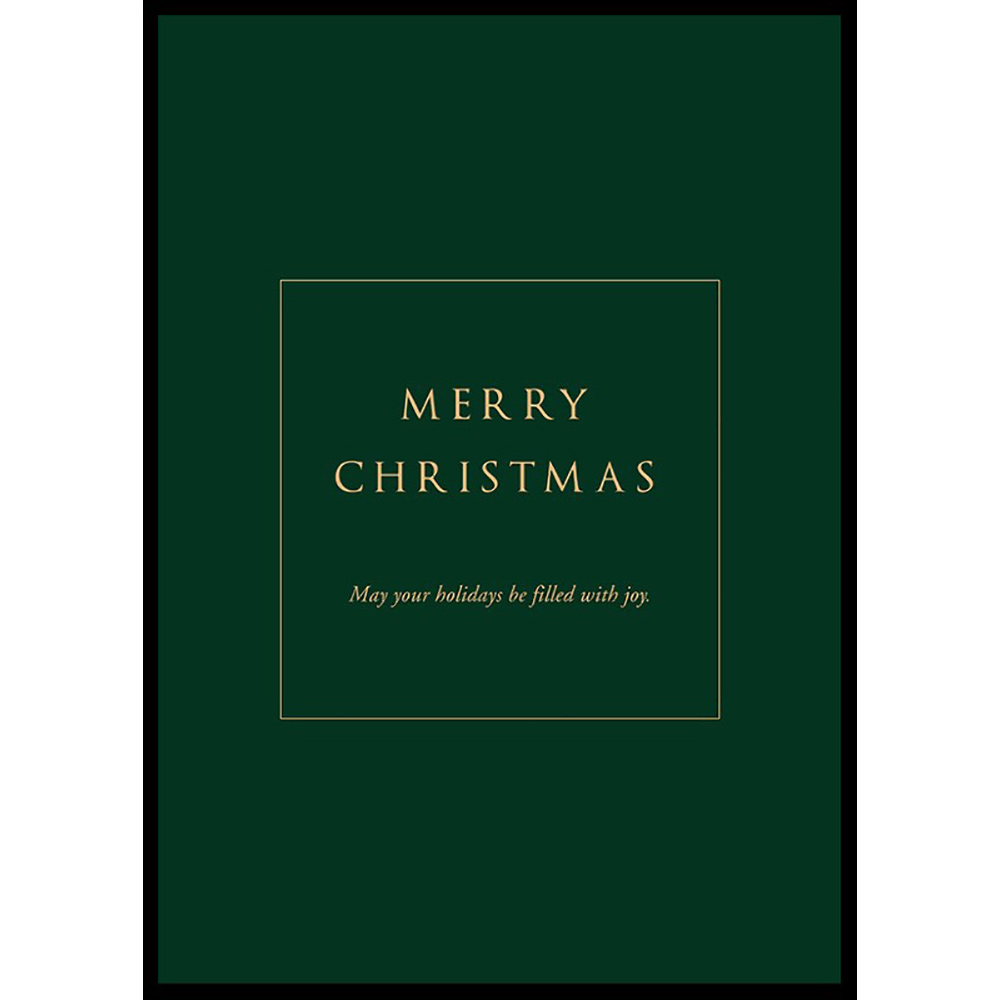Poster Gallerix Merry Christmas Joy