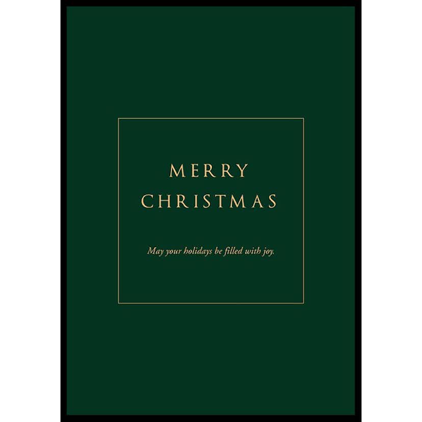 Poster Gallerix Merry Christmas Joy