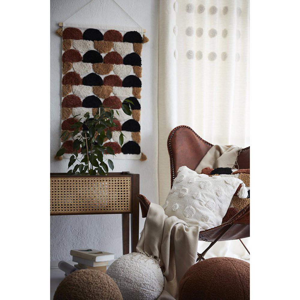 Prydnadskudde Svanefors Elsie Ø35 cm