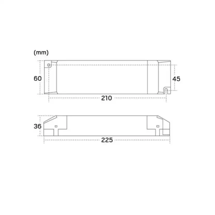 LED Trafo Hide-a-lite VST 24VDC 70W