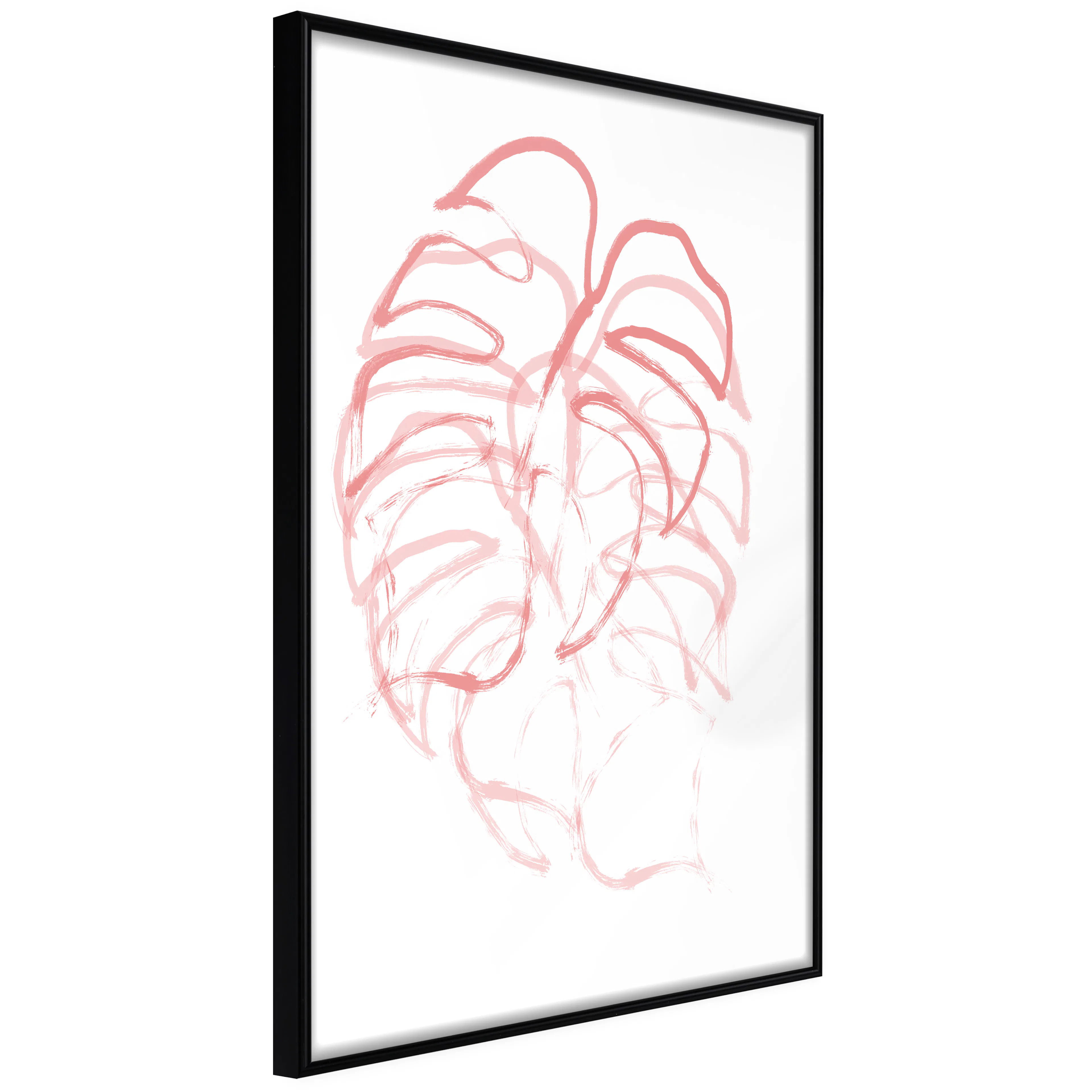 Affisch - Monster in Motion [Poster] 40x60 Svart ram, 40x60 cm
