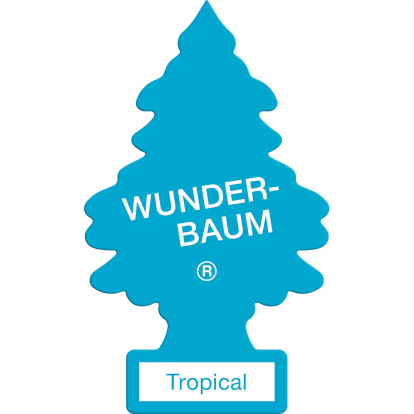 Luftfräschare Wunder-Baum Tropical