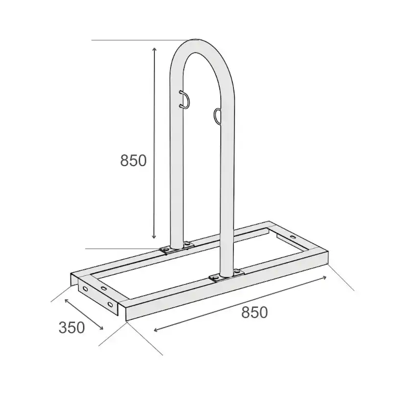 Cykelställ R&R Solutions Economy