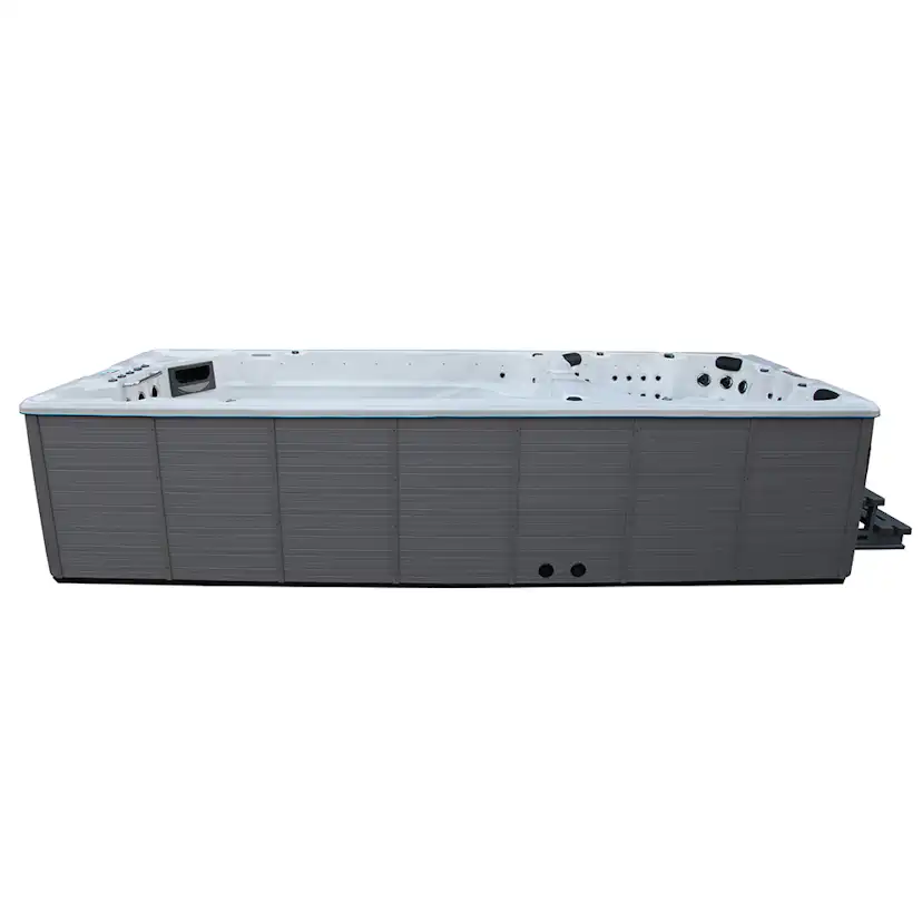 Swimspa DenForm 6M Spabad med LED-Lampor för 10 personer