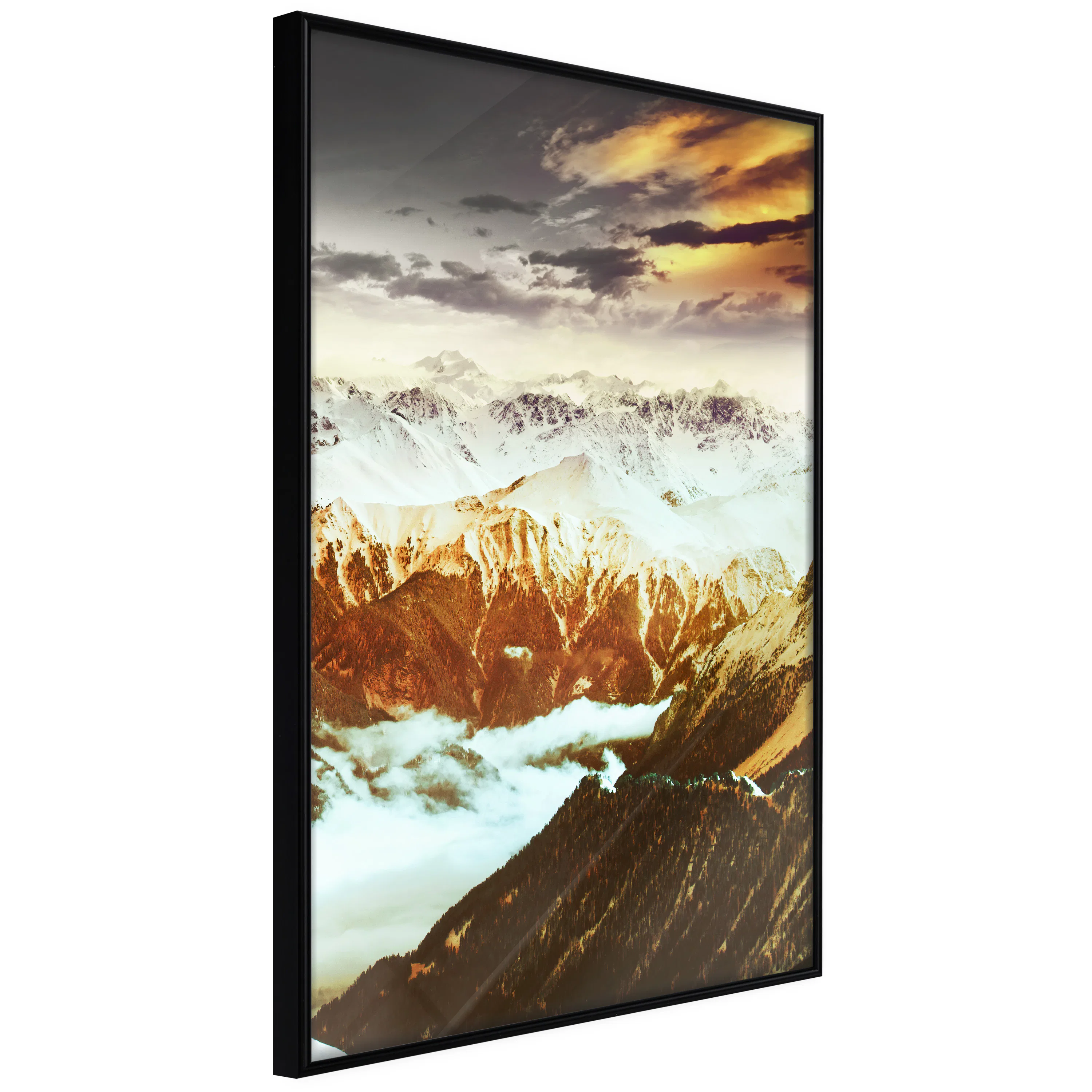 Poster Artgeist Affisch Copper Mountains