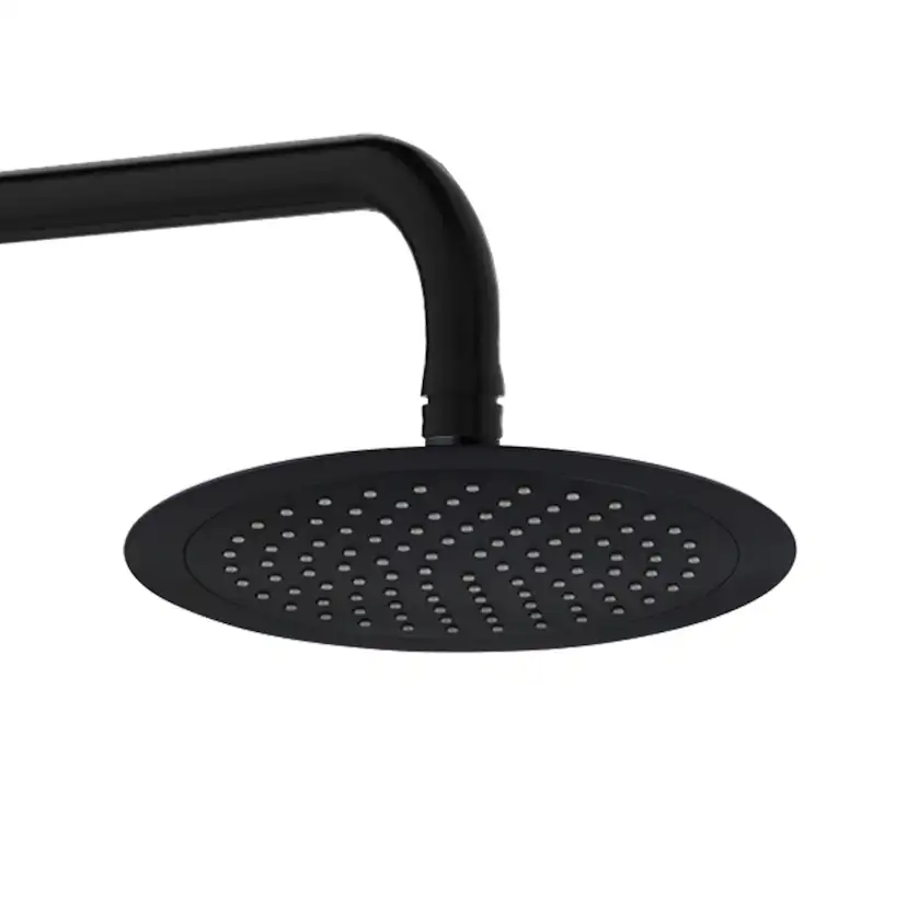 TAKDUSCHSET BRUSA TAPP SVART CC150 MED Ø240 DUSCHHUVUD Svart