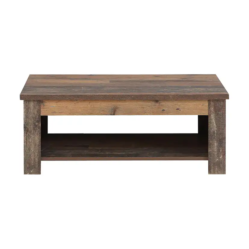 Soffbord In Living Cadle Rektangulärt Vardagsrumsbord med Höjbar Skiva 110cm