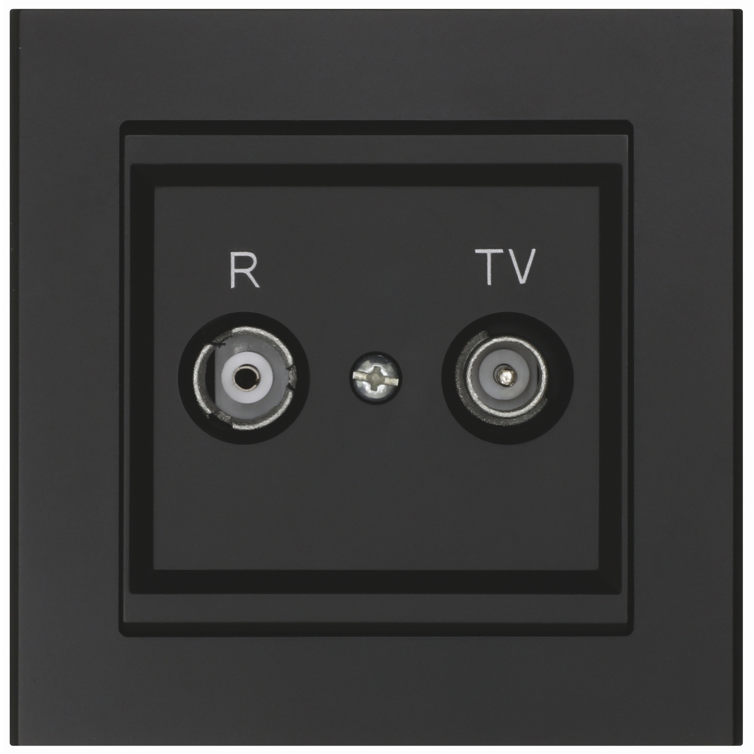 Slututtag Malmbergs Optima Radio/Tv Svart