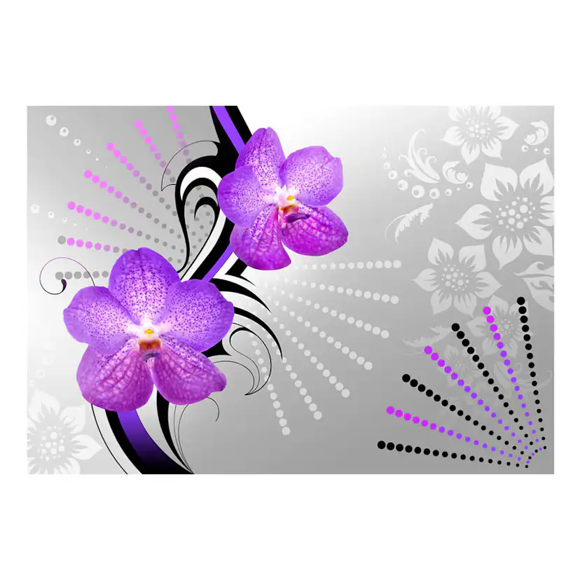 Fototapet Arkiio Purple Vibrations