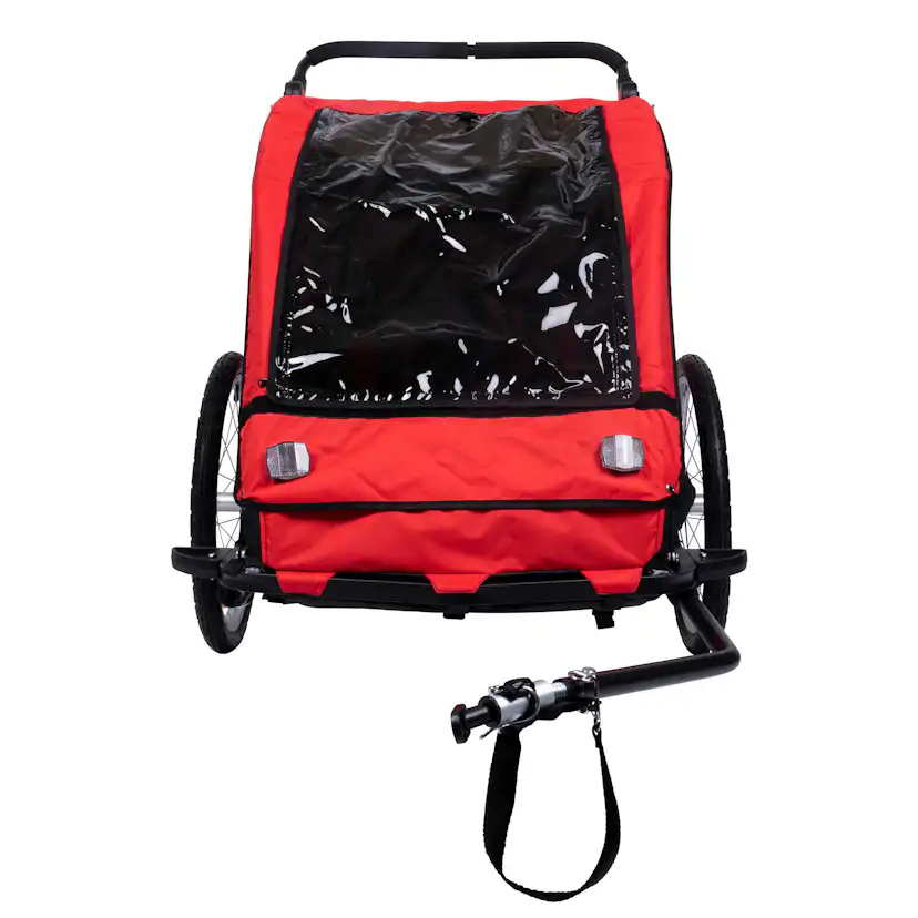 Cykelvagn Trekker för 1-2 Barn Pro