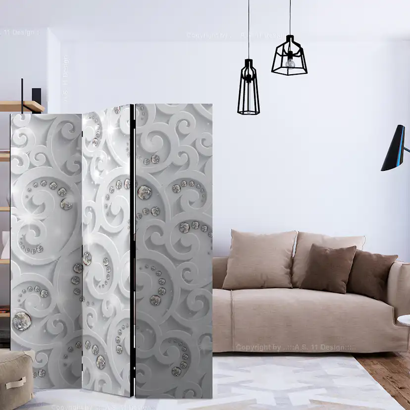 Rumsavdelare Arkiio Abstract Glamor 135x172 cm