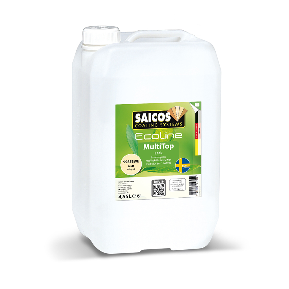 Saicos SAI LACK MultiTop Sidenmatt 4,55L Sidenmatt