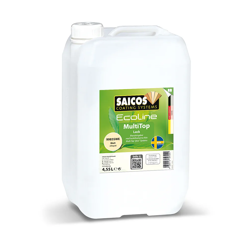 Saicos SAI LACK MultiTop Matt 4,55L Matt