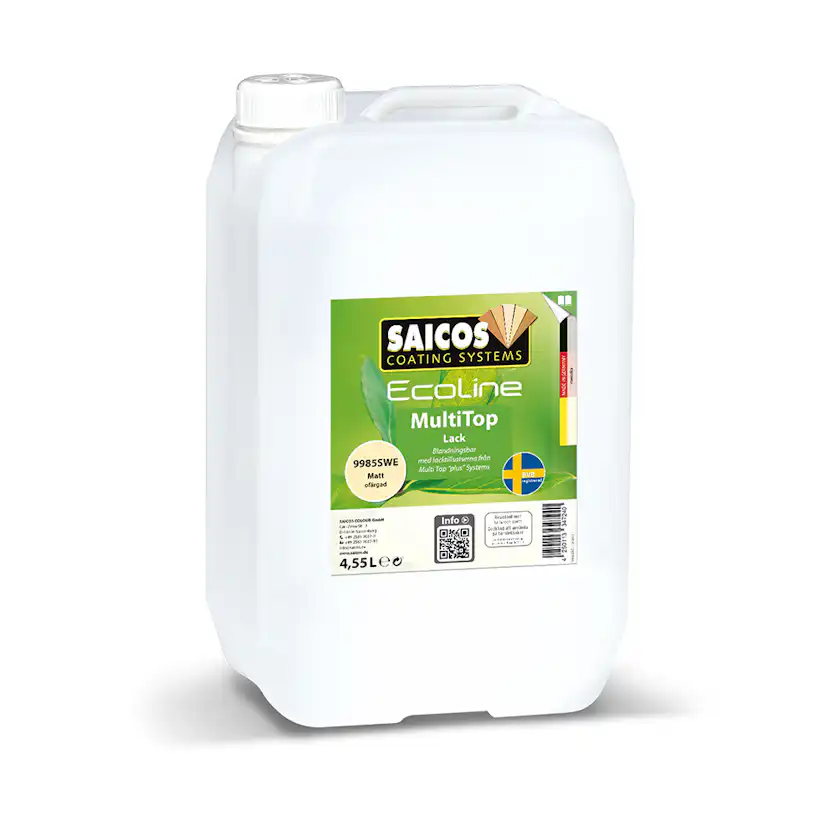 Saicos SAI LACK MultiTop Sidenmatt 4,55L Sidenmatt