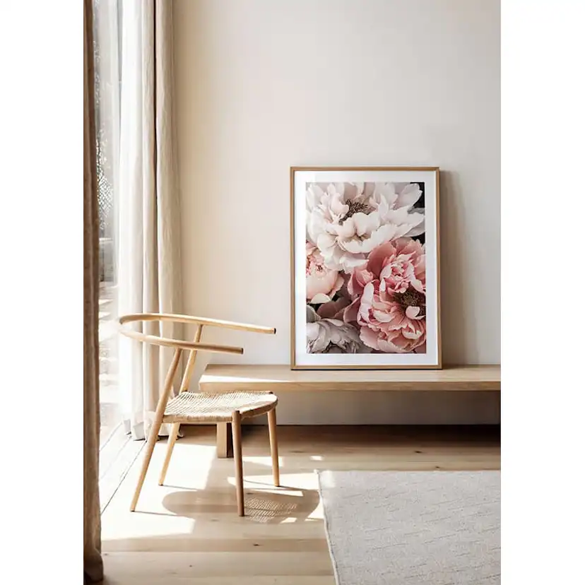Poster Gallerix Blushing Petals