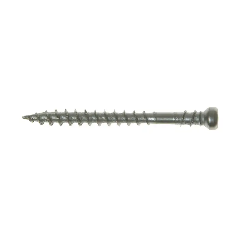 Golv-/Sockelskruv Gunnebo Fastening 3,9 mm Vaxad Tx10