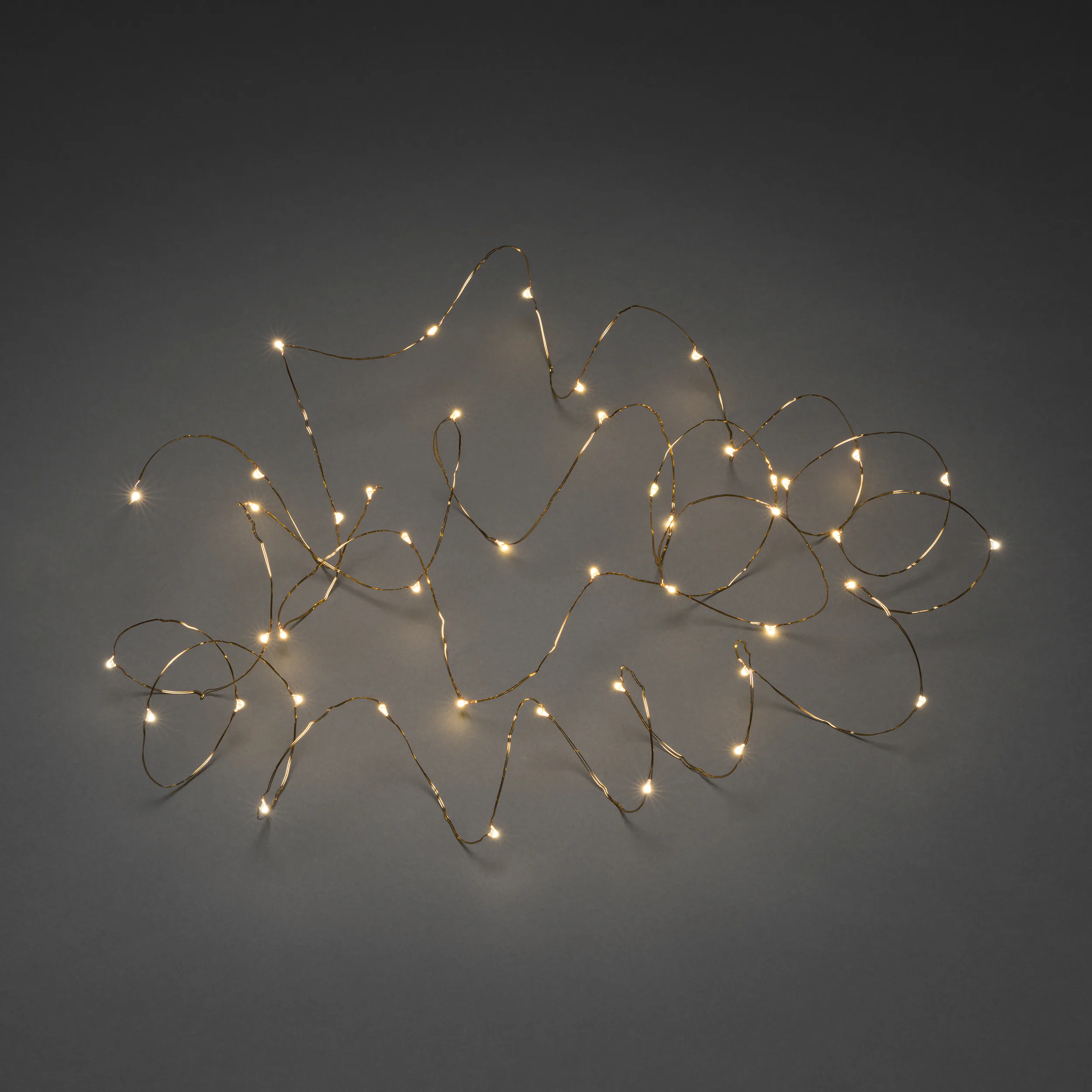 Ljusslinga Gnosjö Konstsmide Appstyrd Micro-LED