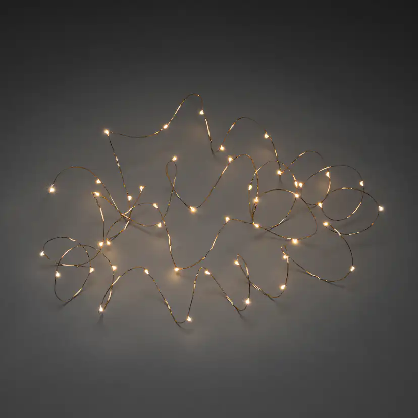Ljusslinga Gnosjö Konstsmide Appstyrd Micro-LED