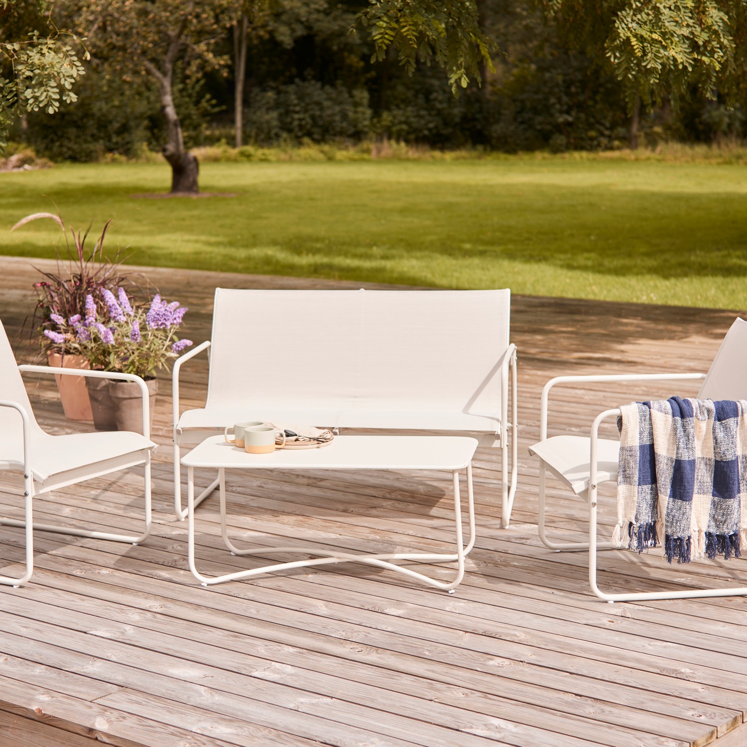 SOFA SET 4 PCS - NEWS 2024 (NEW COLOR) Sand