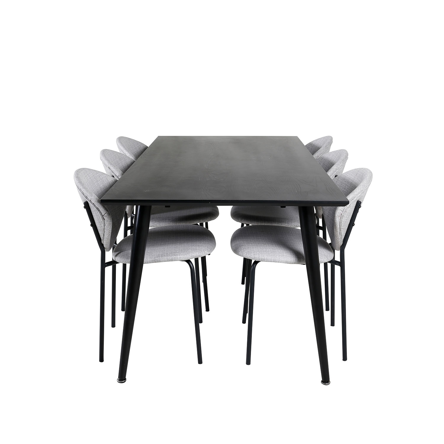 Matgrupp Venture Home Dipp med 6 Vault stolar