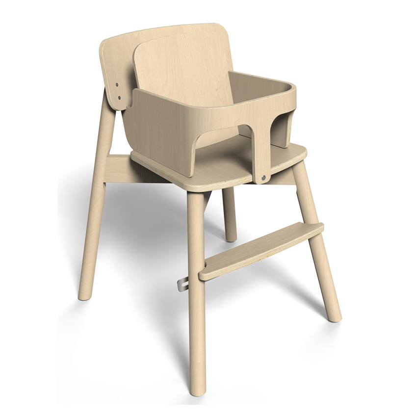 Barnstol ABA Skol Fanny med Bygelinsats