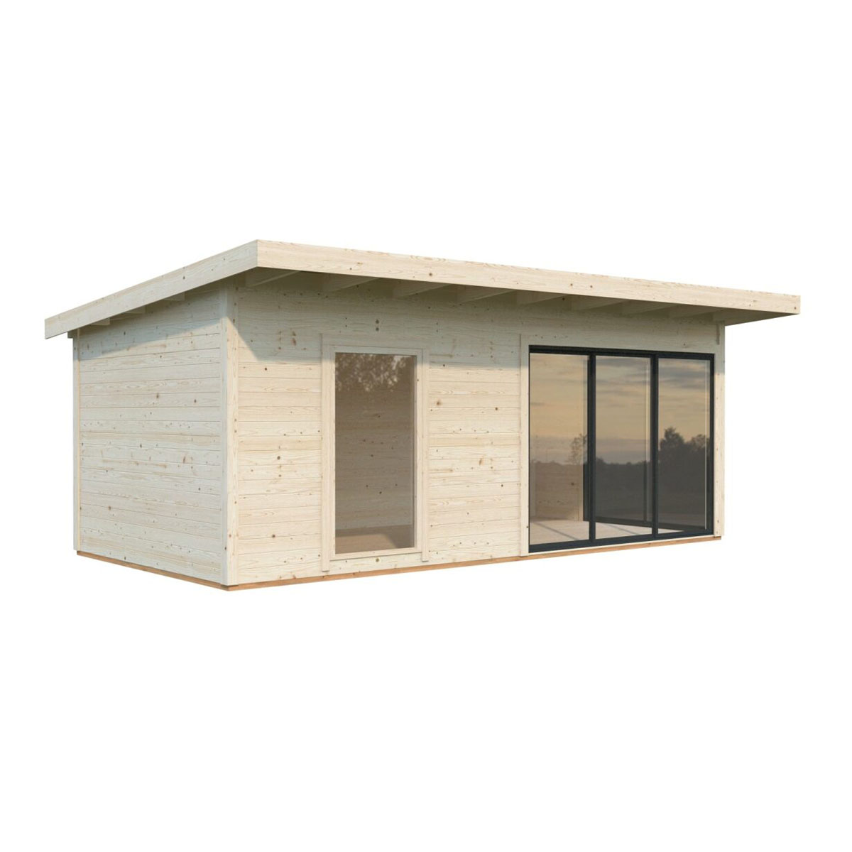 Stuga Palmako Andrea 17,9 m2 (inv. 17,1 m2)