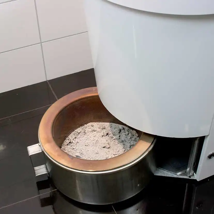 Förbränningstoalett Separett Family II med Ventilationspaket