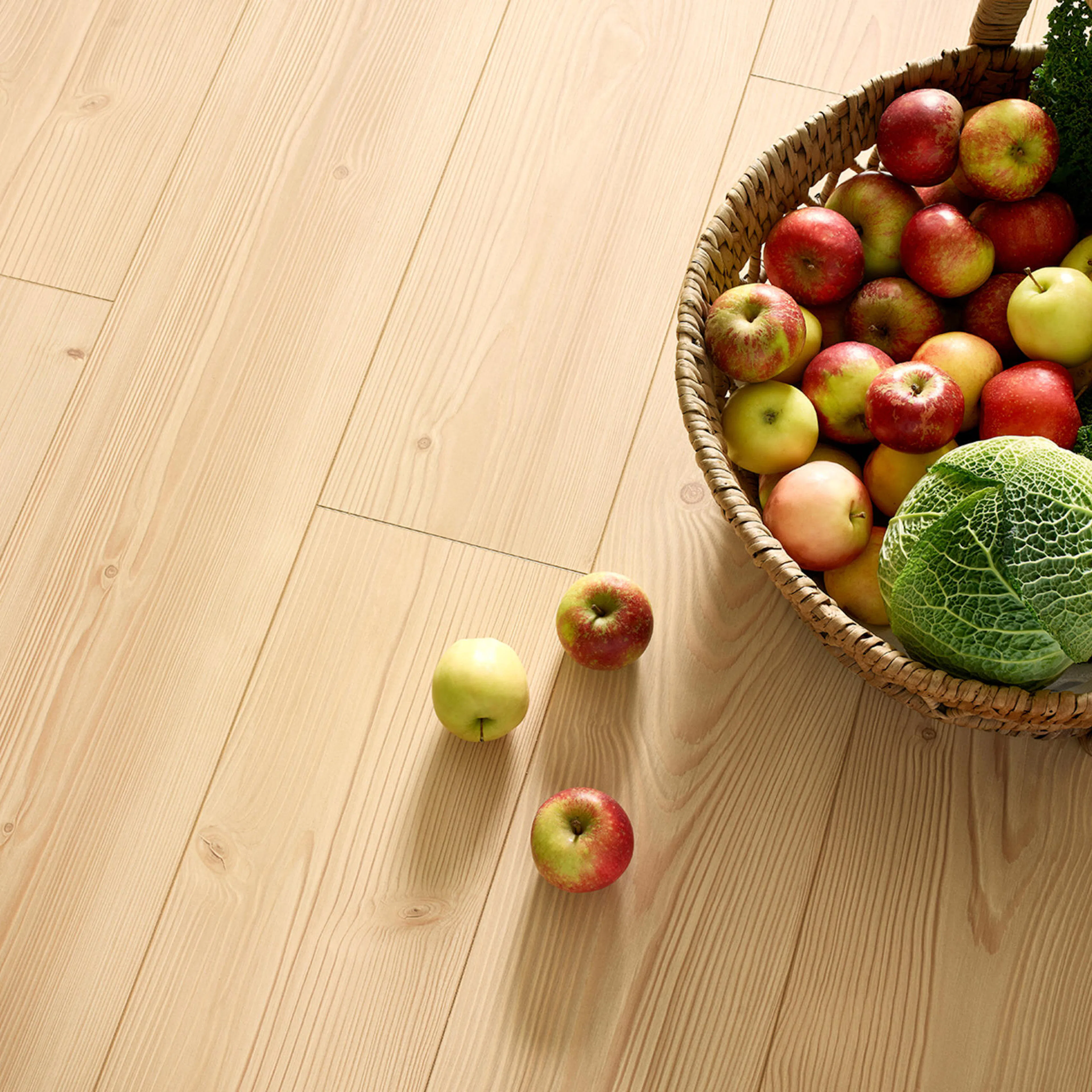 Laminatgolv Tarkett Woodstock Handbrushed Pine Natur 1-Stav