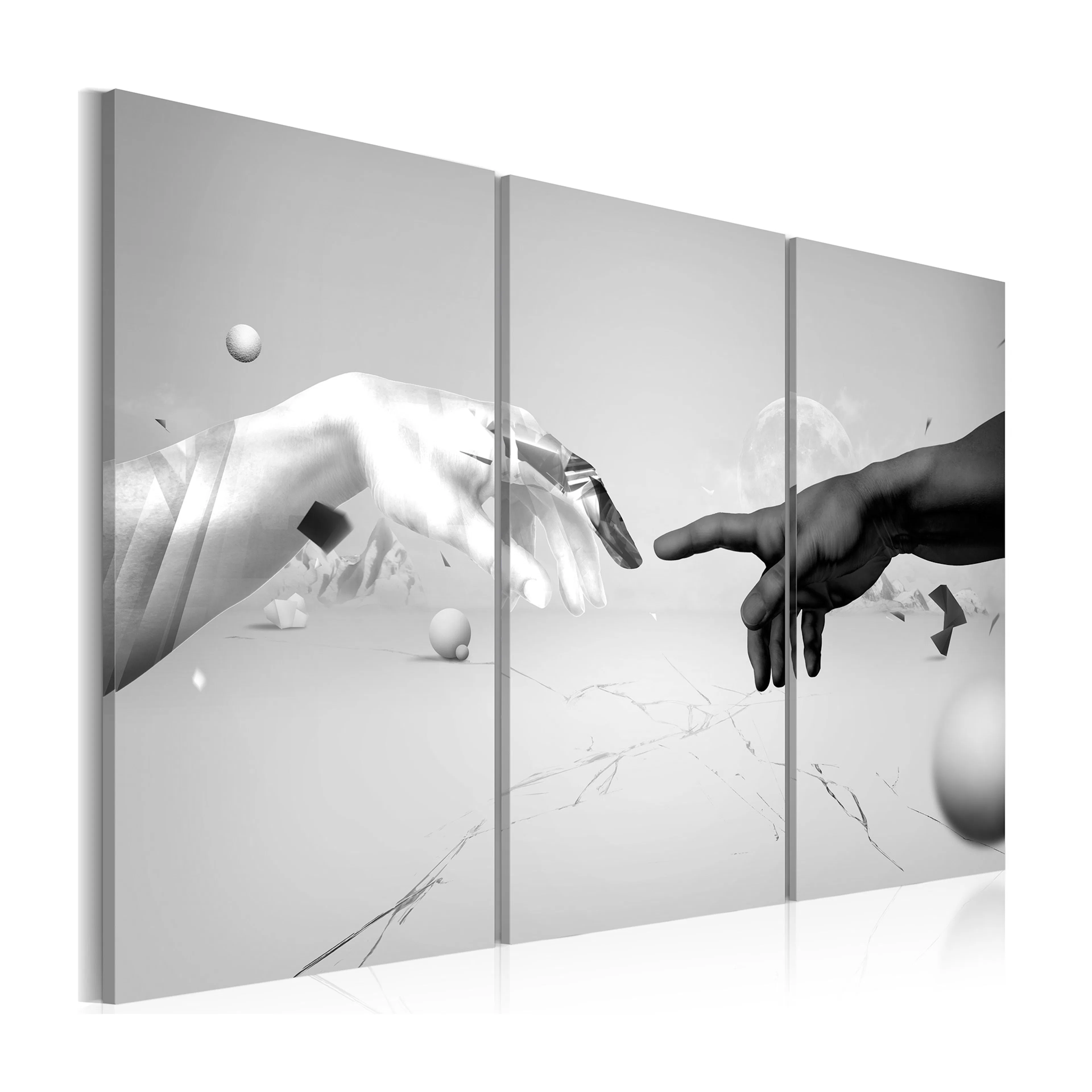 Tavla Arkiio Tryck I Svart Och Vit