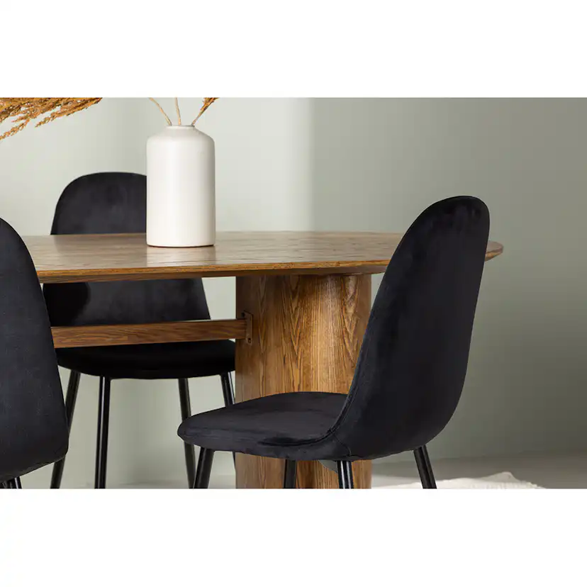 Matgrupp Venture Home Isolde med 4 Polar Stolar