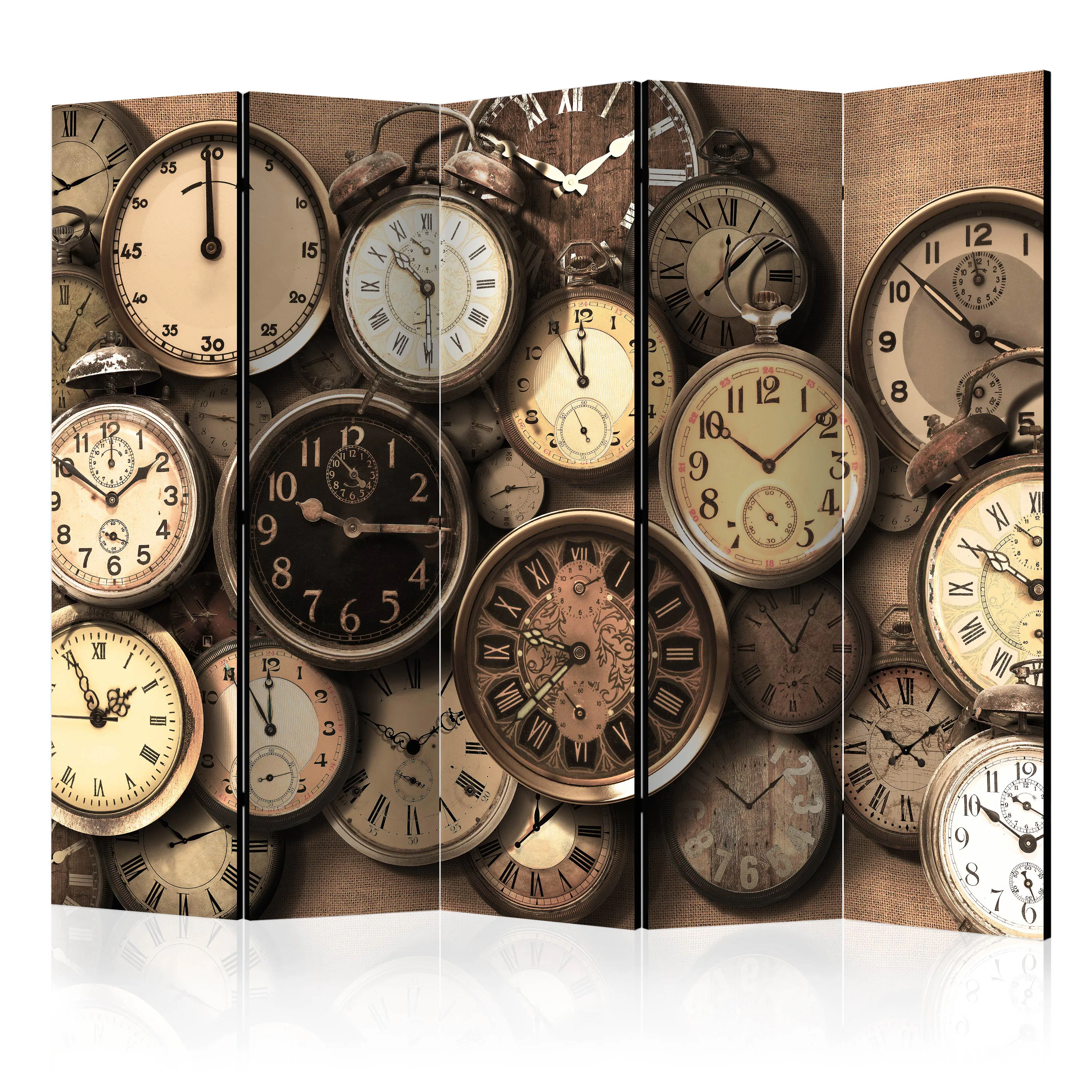 Rumsavdelare Arkiio Old Clocks II 225x172 cm